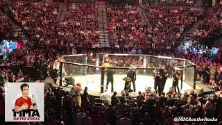 Mike Perry Dancing at UFC Ft. Lauderdale