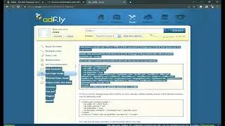 How Add Adfly code on Your Blog And Earn Passivley