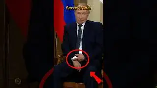 #putin Strong Man, Strong Secret Code!