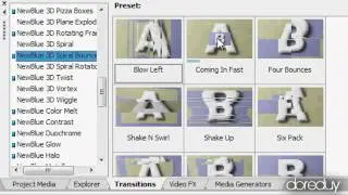 Sony Vegas || Text Effect #1