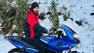 CHECK KARO GUYS💁 ￼2026  FIRST snowfall ⛄️ 😍PAURI GARHWAL👌MAJA A GAYA👍YEH NAHI DHEKA TO KAY DHEKA👌