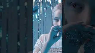 Winter Grace | A Beautiful Girl Wrapped in Soft Emotions