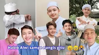 Milad Habib Alwi assegaf ke 18 || Alwi di prank sampe nangis 🥺😣
