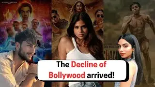 The Decline of Bollywood and Star Kids #nepotisminbollywood #bollywood #viralvideo