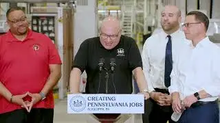 Matzie Touts New Manufacturing Jobs in Aliquippa