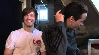 Palma Violets interview - Chilli and Will (part 1)