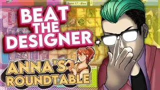 Can I Beat the DESIGNER of Anna's Roundtable at his own game?