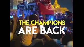Qatar champions bring trophy home