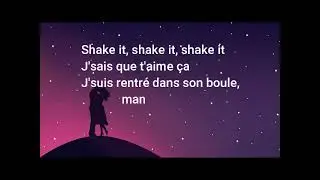 Keblack Shake It Lyrics paroles