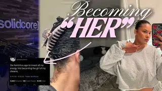 Becoming HER 🎀 | day one of exiting my lazy girl era & starting my entire life over&hellip; (ep.001)