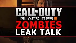 BO3 Zombies LEAK: Possible Spoilers!!! INFO Found in PC BETA Coding!