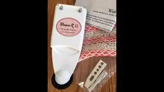 Weave R II weaving attachment for KX-350 & Convertible knitting machines