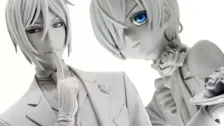 Kotobukiya Sebastian Michaelis and Ciel Phatomhive - Kuroshitsuji: Book of Circus -