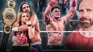 My WWE Clash In Paris 2025 Review! (BECKY LYNCH JOINS SETH ROLLINS)