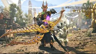 Monster Hunter Wilds #66 - BORA PRO FARM (Pt-Br / XBOX SERIES X)