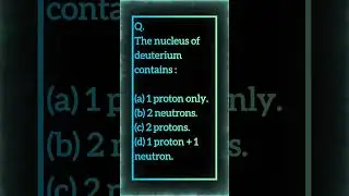 //Comment Answer// #physics#mcq#education#comment#answer#explore#nuclear#science#nucleus#fyp#shorts