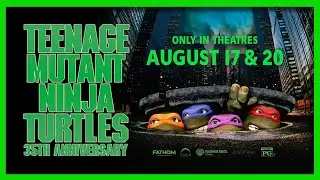 1990 Ninja Turtles Movie coming to THEATERS again (with BONUS featurette)