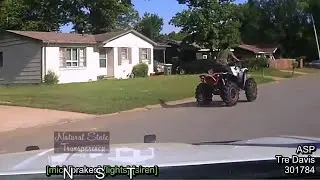Pursuit/ATV Scott Hamilton Dr./Little Rock Arkansas State Police Troop A, Traffic Series Ep. 1568