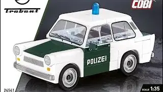 #Cobi 24541 Trabant 601 Polizei