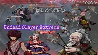 Undead Slayer Extreme|Samurai Fighting Strategic Action Game