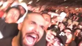 Drake Jumping at concert meme (Full version) with (NOPE)