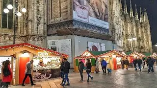 Christmas Market in Milan 《Mercatino di Natale a Milano》