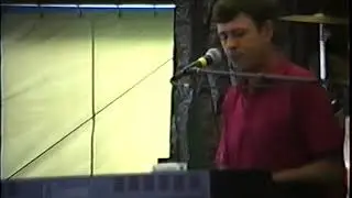 cow punk band august 1990 miller stage @ IOWA STATE FAIR