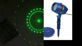 Лазерный проектор 