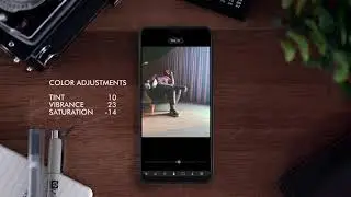 Disposable Camera Effect in 3 Minutes Using Lightroom Mobile