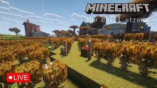 🔴 Minecraft Cozy Nostalgia Stream | No Commentary, Sit Back and Relax