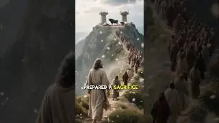 Prophet Elijah challenges the prophets of Baal