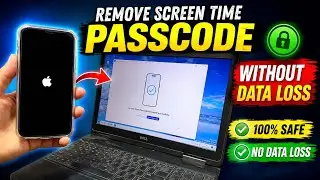iPhone Screen Time Passcode Removed Without Data Loss | 2026 Working Method