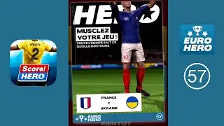 Score! Hero 2 -  Event Euro Hero - Niveau 57 solution