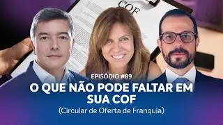 O que não pode faltar em sua COF