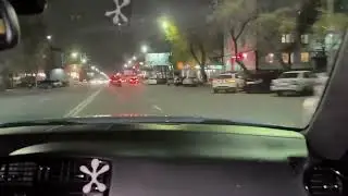 pov lexus drift and crazy driving