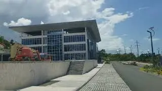 Construction Ocean View Mall Jamaica