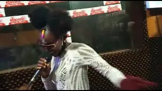 Daddy live perfomance @boona FM 💞 frinito with stella d'star, dj eddy pro Allanz B