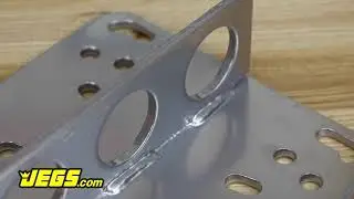 JEGS Стальная подъемная пластина двигателя, универсальная 555-80097