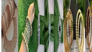 Trending artificial bangle design 2025