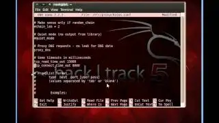 How to setup and use ProxyChains in Linux