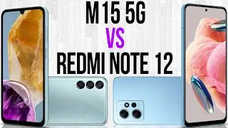 M15 5G vs Redmi Note 12 (Comparativo & Pre&ccedil;os)