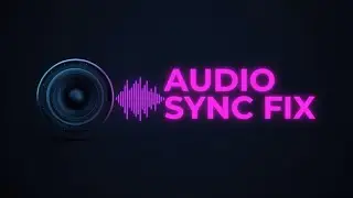 Audio Fix &mdash; Lip‑Sync, Passthrough & Surround (2025)