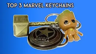 TOP 3 BEST MARVEL KEYCHAINS #shorts #marvel