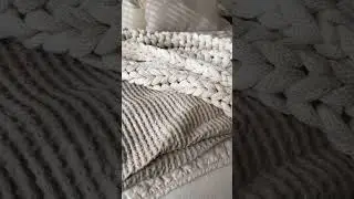 Coziest Bedding Ever ☁️ #target #targethome #neutralhome
