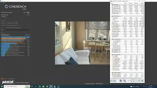 Разогнан до 5,6 ГГц I5 13600kf, бенчмарки, XTU, Cinebench R20 R23 с использованием настроек Tom's...