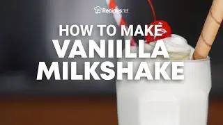 Classic VANILLA MILKSHAKE - THICK & RICH Steak &rsquo;n Shake Inspired Milkshake Recipe | Recipes.net