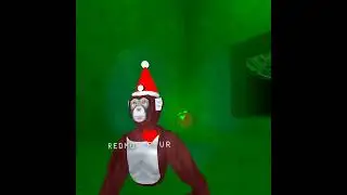 Levels 6 and 8 in big scary with redmonkeyvr