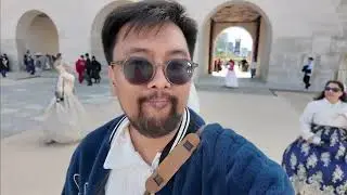first time vlogging - awkward moment