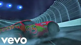 Cars 3 Erik GT Music Video 🎶 (Through The Storm) [4K]