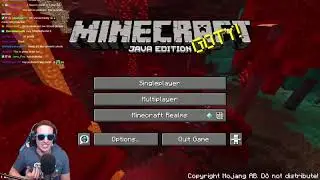 DGR Dave Plays Minecraft For The First Time! #throwback